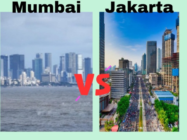 Mumbai vs Jakarta | Full Comparison 2023 | Digital News Spot 