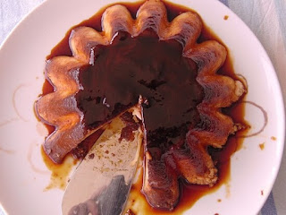 FLAN DE CHOCOLATE