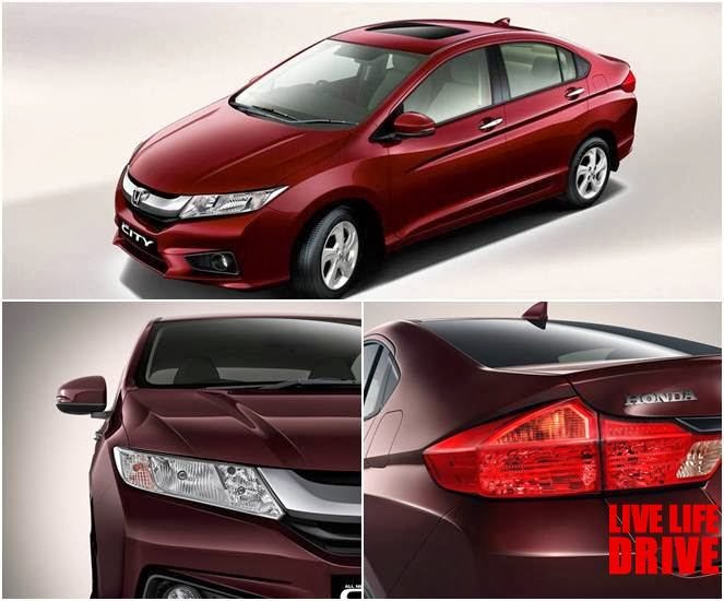 New Honda City 2014