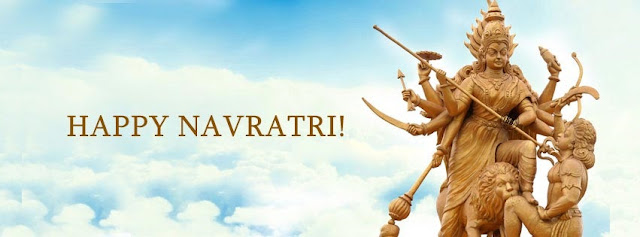 Download Navratri Durga Maa FB Cover Banner