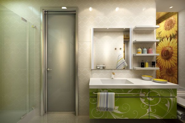 Modern Bathroom Design Ideas