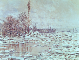 Breakup of Ice, Grey Weather, 1880