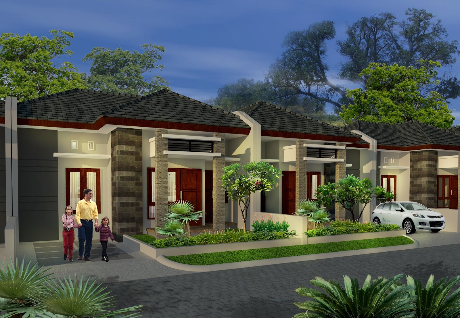 MENGENAL KONSEP  RUMAH MINIMALIS  PONOROGO PROPERTY