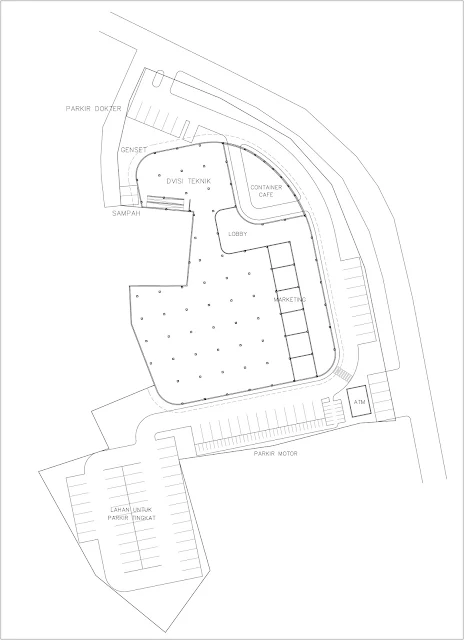 Site Plan Kantor