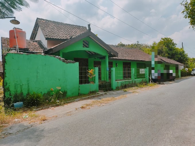 Rumah Murah Minimalis dan Ruang Usaha strategis Tanah Luas Pinggir Jalan Di Kasongan Jl. Bantul