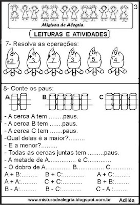 Leitura com a letra F