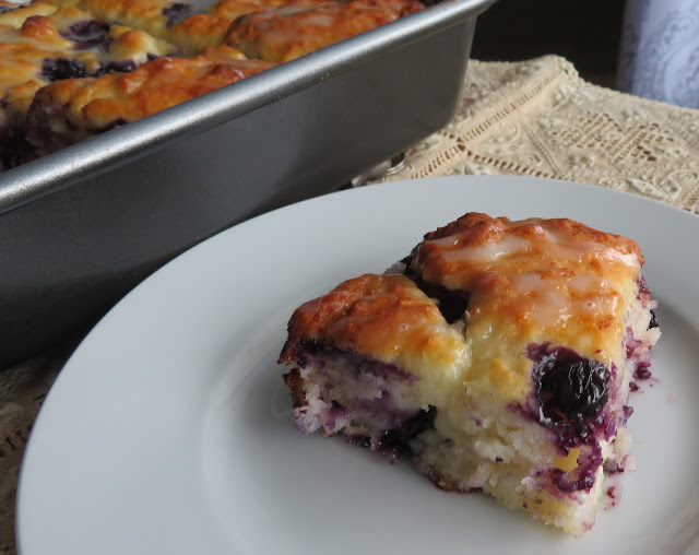 Blueberry Butter Swim Biscuits