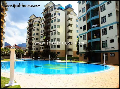 IPOH APARTMENT FOR RENT (R05110)