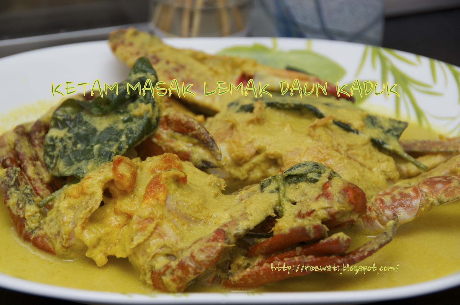 Resepi Gulai Ketam Masak Lemak Cili Api - copd blog i