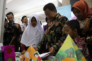 Tanoto Foundation Tampilkan Keberhasilan Literasi di Sekolah Pedalaman