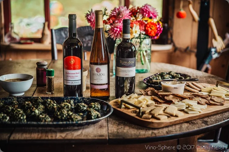 Kosher wines - Photo by Carey Nershi