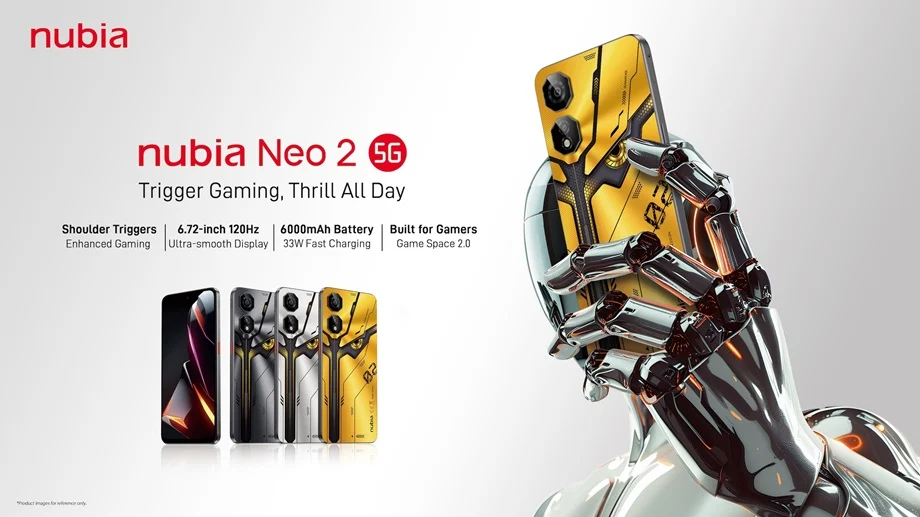 Newest Gaming Device nubia Neo 2 5G is Officially Available in PH