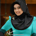 Siti Nurhaliza Jilboobs baju biru ketat tudung singkat tetek melekat terjojol #1