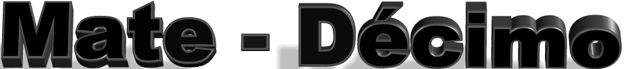 MATE-DÉCIMO