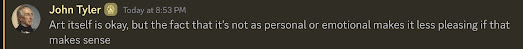 ai art is not art