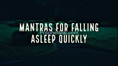 Mantras for Falling Asleep Quickly and Removal of Insomnia