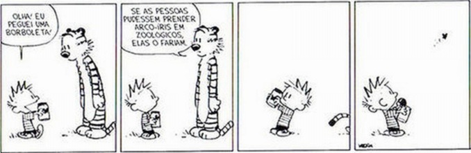 Tirinha do Calvin