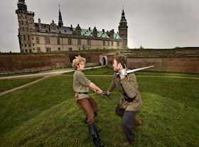 Castelo de Kronborg, Helsingör, Dinamarca