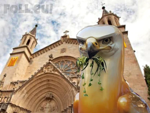 Àliga de Vilanova i la Geltrú a la Festa Major de Vilafranca del Penedès