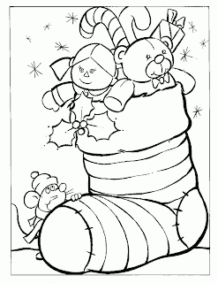 Christmas Images for Coloring, part 2