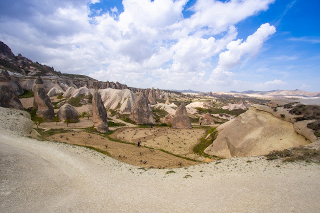 Camini delle fate a Pasabagi-Cappadocia