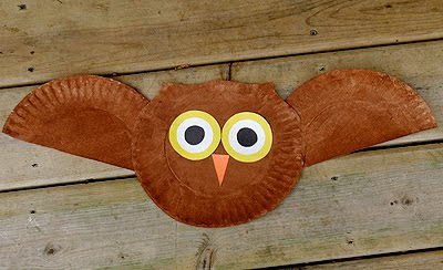 Craft Ideas Young Kids on Ideas For Kids  Paper Plate Owl Craft   Crafts Ideas   Crafts For Kids