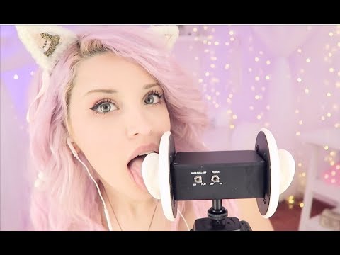 Ear Licking ASMR - Layered Sounds