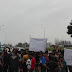 Πρόσφυγες έκλεισαν την Εθνική οδό Θεσσαλονίκης - Ευζώνων