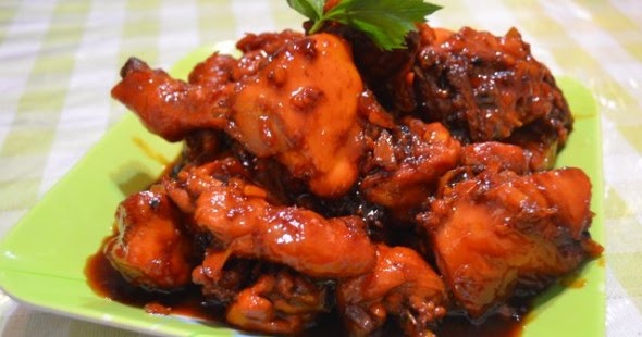 CARA MEMBUAT AYAM GORENG MENTEGA SAUS  Resep Masakan 