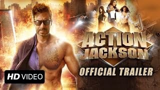Ajay Devgan Action Jackson Movie Official Youtube HD Trailer Video Watch Online