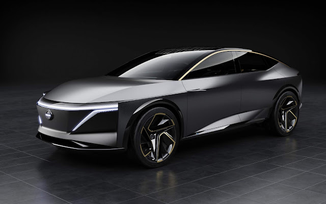 Nissan IMS Concept Electric Sedan