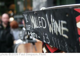 'Mulled wine for sale in Borough Market' photo (c) 2009, Paul Simpson - license: http://creativecommons.org/licenses/by/2.0/