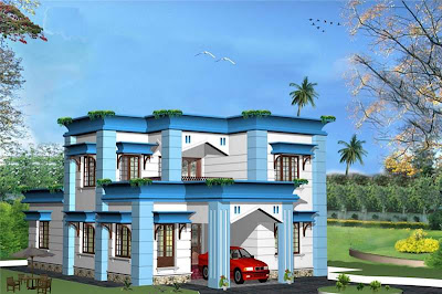 Kerala Style Homes