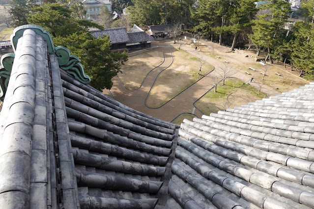 島根県松江市内中殿町 松江城 天守からの眺望