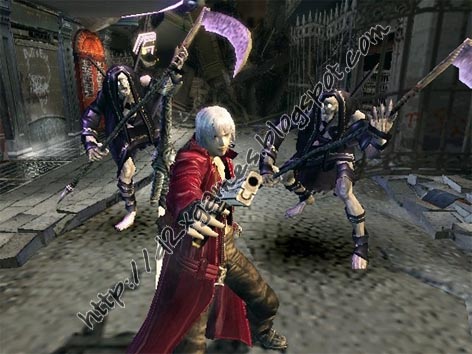 Free Download Games - Devil May Cry 3