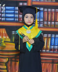  Model  Baju Wisuda  Anak  Anak  Tk  Kekinian Yang Apik Indah 