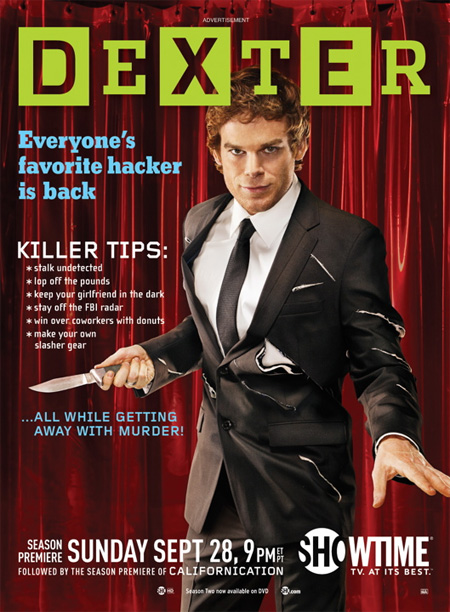 Killer Posters for Dexter Season 3 5