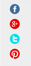 Floating Social Network Share Icons