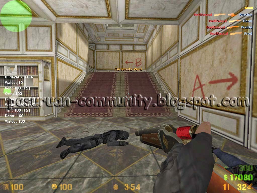 ... Strike 1.6 atau Condition Zero Menjadi Senjata Point Blank (NON NST