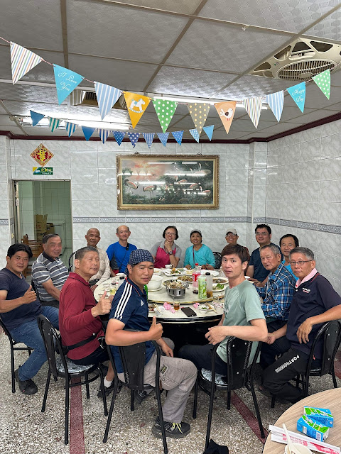 北坪海產餐廳慶功