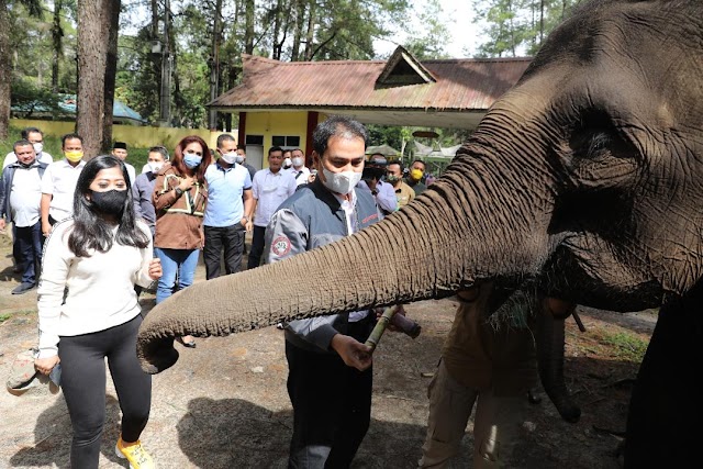 Wagub Sumut Kenalkan Wisata Aek Nauli kepada Anggota DPR RI