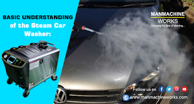 Steam Car Washer