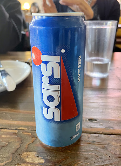 Sarsi Root Beer from the Philippines