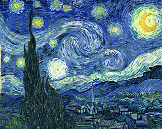 La noche estrellada. Van Gogh