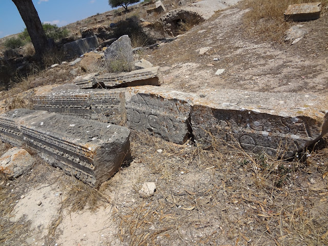 Photo du site archéologique de Thuburbos Majus