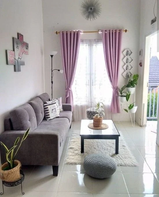 25 Ide Inspiratif Interior Ruang Tamu Minimalis Rumah Type 36