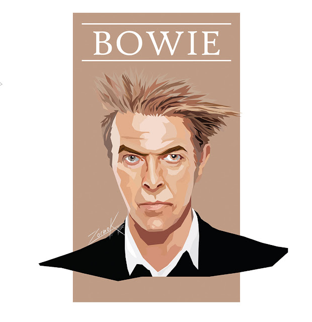 David Bowie - illustrator