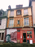 Crêperie dans le Vieux-Rennes