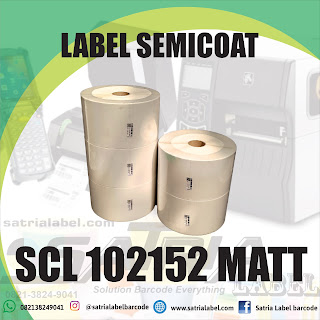 Label Semicoat 102152
