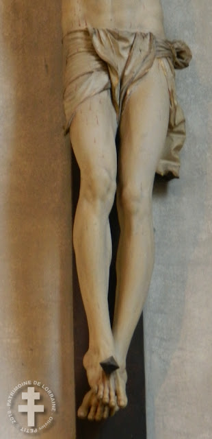 NANCY (54) - Christ en croix (XVIe siècle)